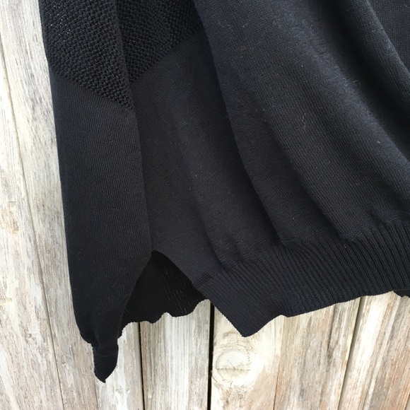 The Row Sleeveless Sweater Linen Cotton Black L - Picture 6 of 13